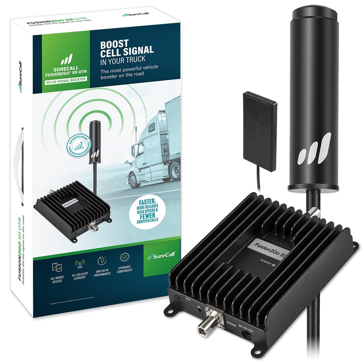 5G High-Speed Data Booster